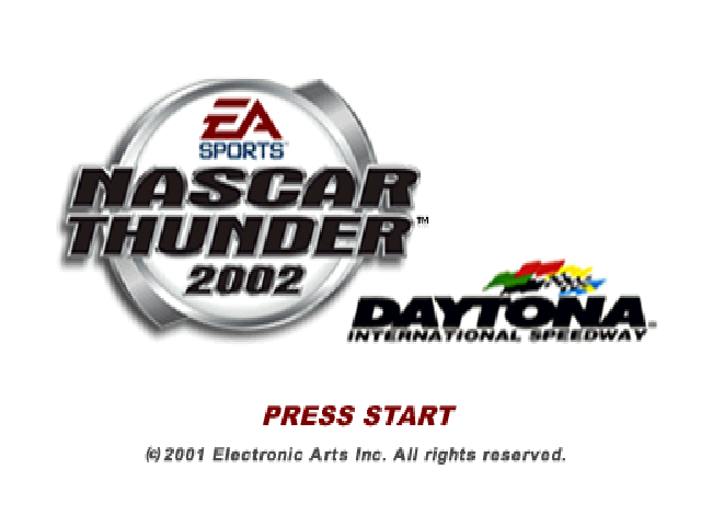 Nascar Thunder 2002 — sstitle (US)