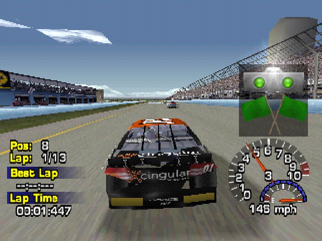 Nascar Thunder 2002 — ss (US)