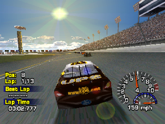 NASCAR Thunder 2003 — ss (US)