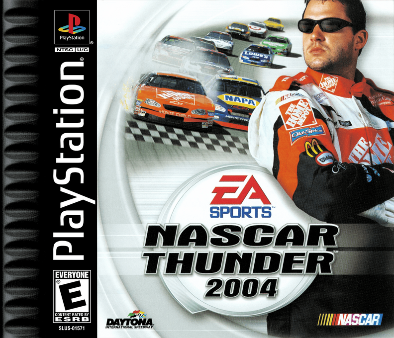 Nascar Thunder 2004 box art