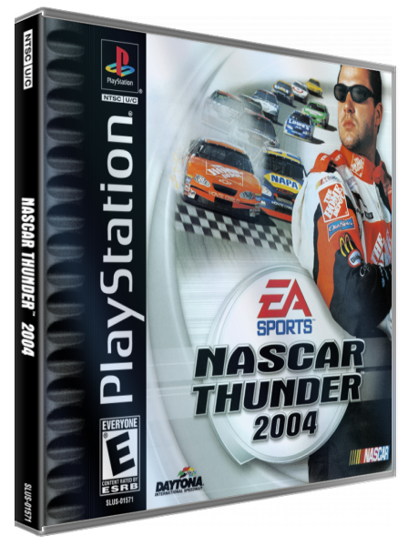 Nascar Thunder 2004 — box-3D (US)