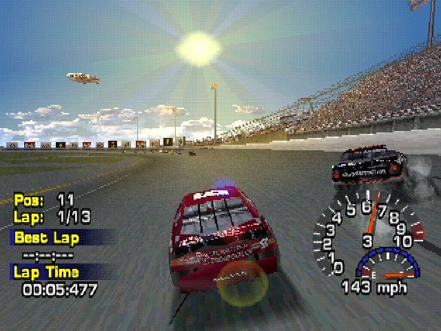 Nascar Thunder 2004 — ss (US)