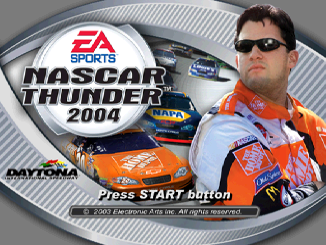 Nascar Thunder 2004 — sstitle (US)
