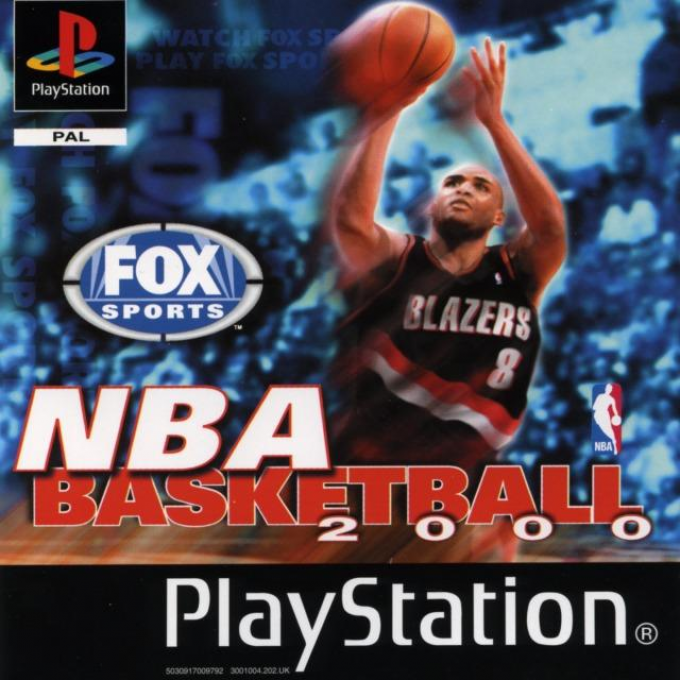 Nba Basketball 2000 — box-2D (EU)