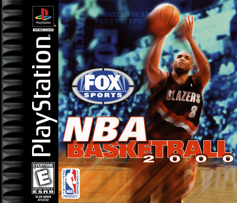 Nba Basketball 2000 box art