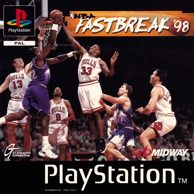 Nba Fastbreak '98 — box-2D (FR)