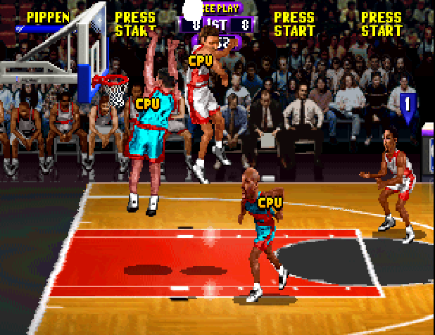 Nba Hangtime — ss (WOR)
