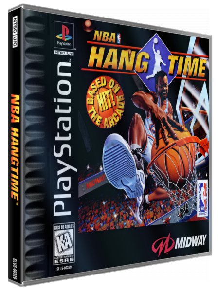 Nba Hangtime — box-3D (US)