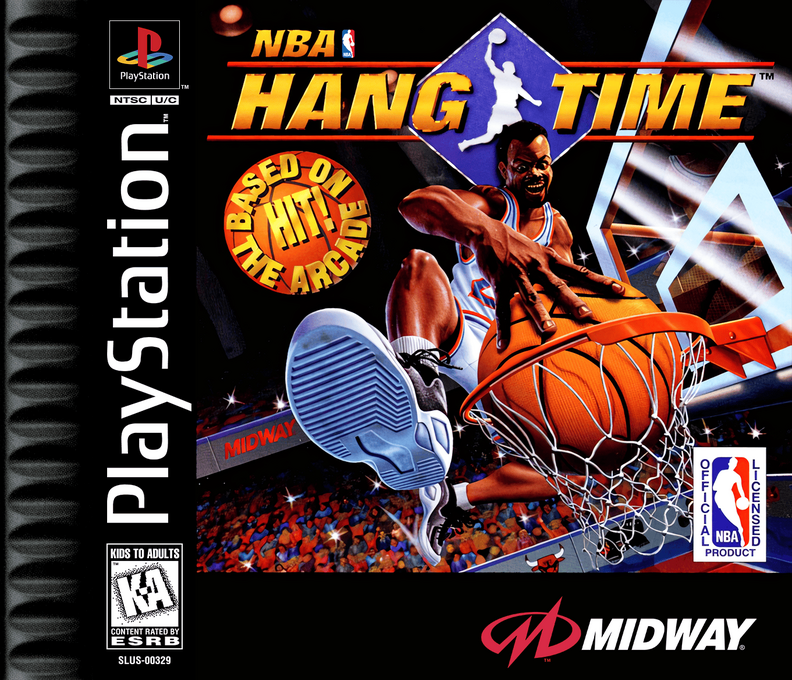 Nba Hangtime box art