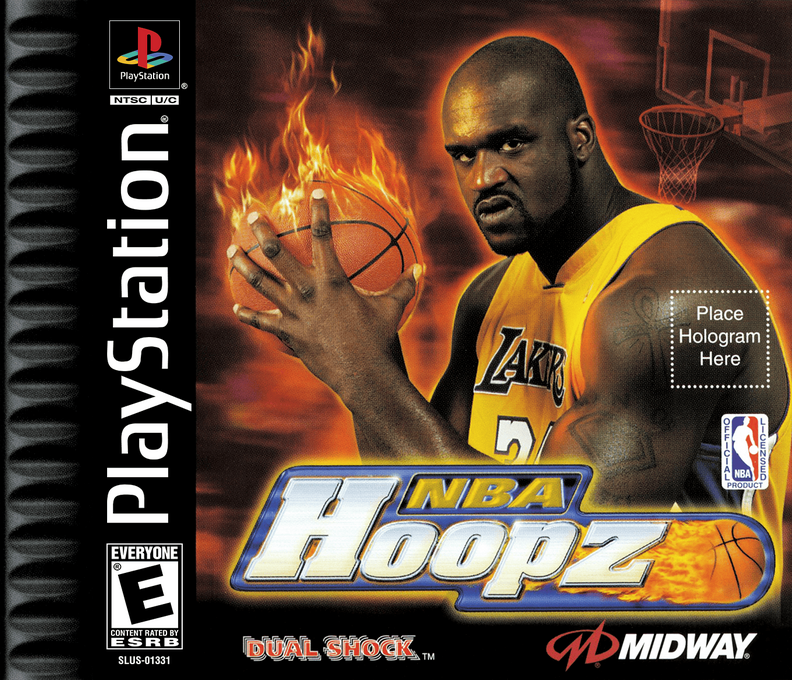 Nba Hoopz box art
