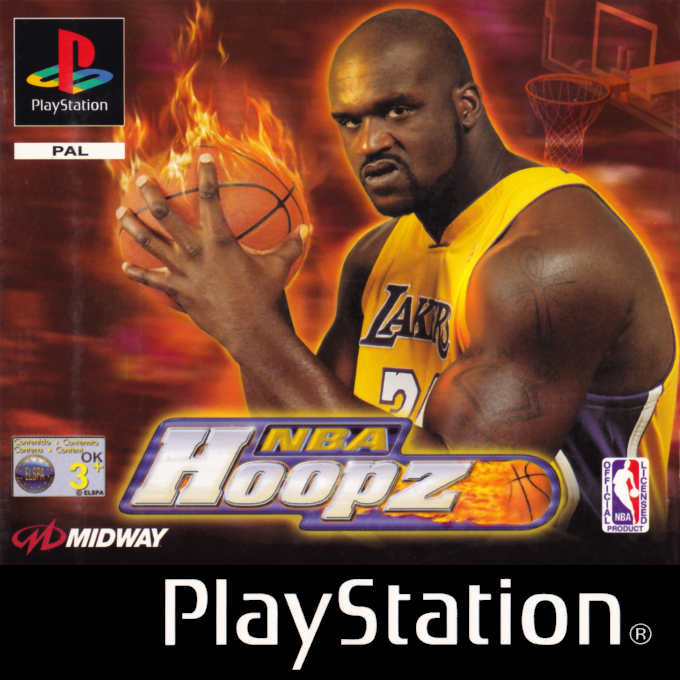 Nba Hoopz — box-2D (EU)