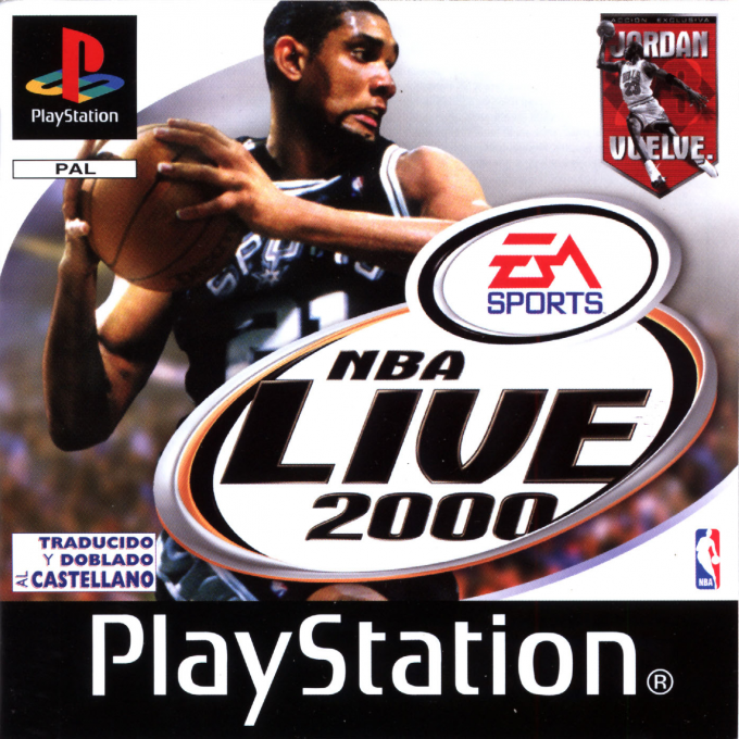 Nba Live 2000 — box-2D (SP)