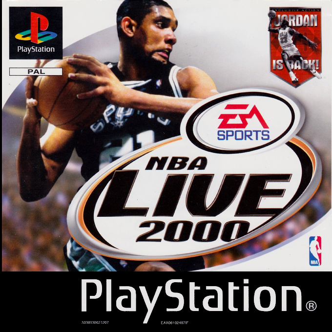 Nba Live 2000 — box-2D (FR)