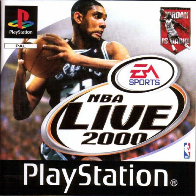 Nba Live 2000 — box-2D (IT)