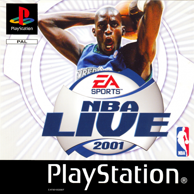 Nba Live 2001 — box-2D (FR)