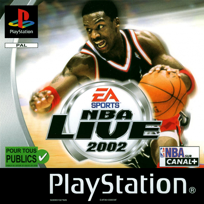 Nba Live 2002 — box-2D (FR)