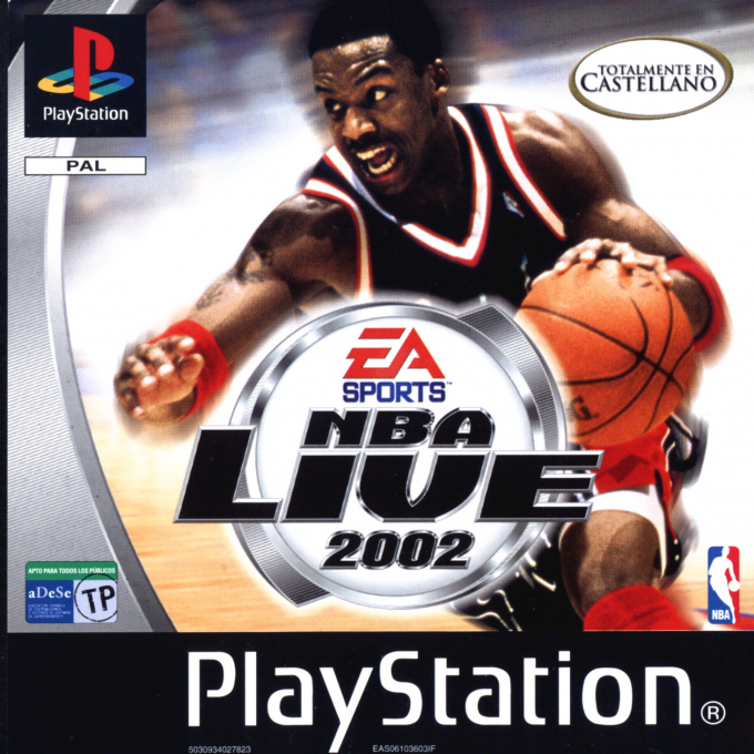 Nba Live 2002 — box-2D (SP)