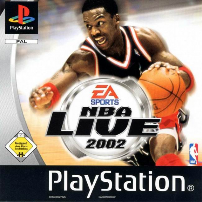 Nba Live 2002 — box-2D (DE)