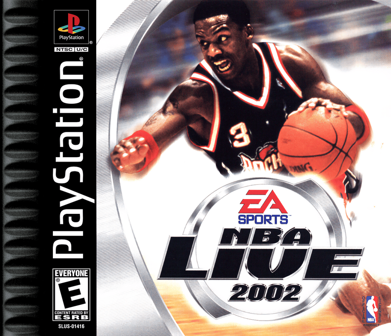 Nba Live 2002 box art