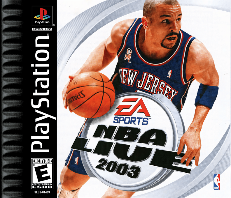 NBA Live 2003 box art