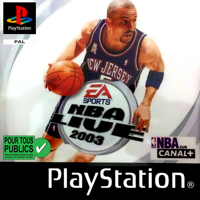 NBA Live 2003 — box-2D (FR)