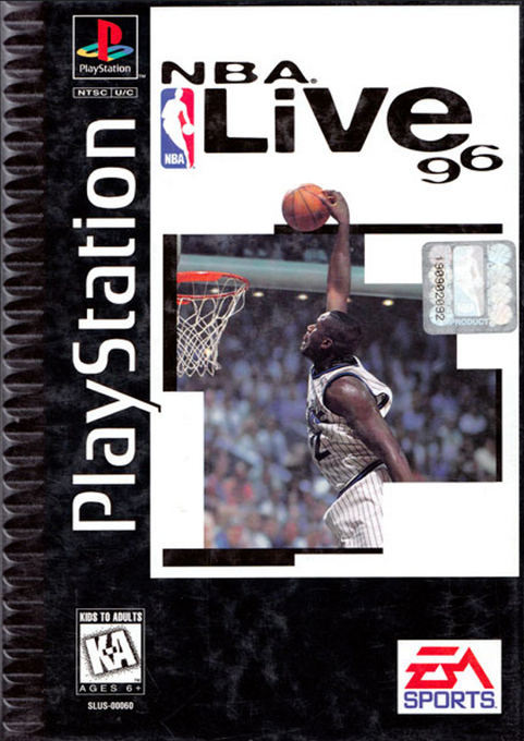 Nba Live 96 — box-2D (AME)