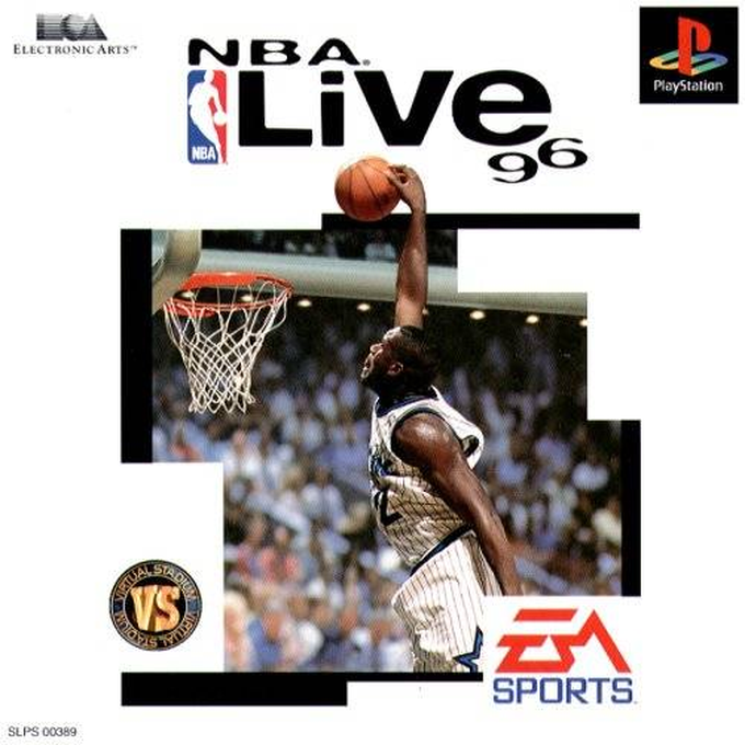 Nba Live 96 — box-2D (ASI)