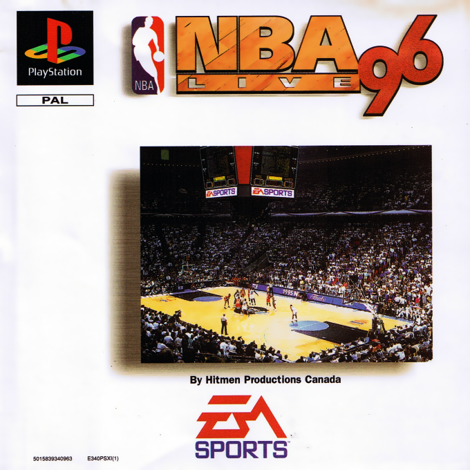 Nba Live 96 — box-2D (EU)
