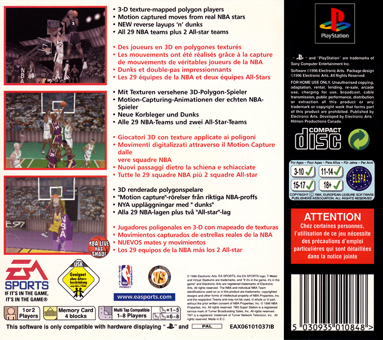 NBA Live 97 — box-2D-back (EU)