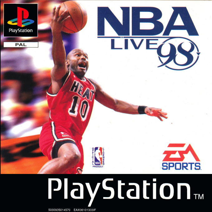 NBA Live 98 — box-2D (FR)