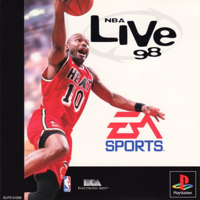 NBA Live 98 — box-2D (ASI)