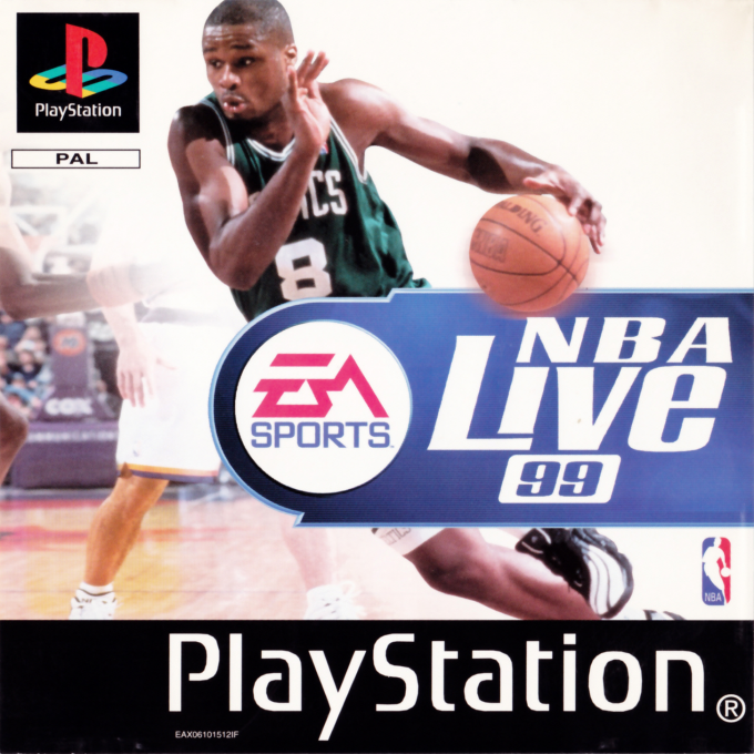 Nba Live 99 — box-2D (EU)