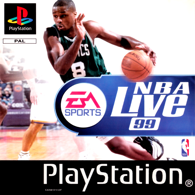 Nba Live 99 — box-2D (FR)