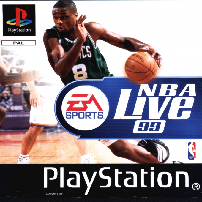 Nba Live 99 — box-2D (SP)