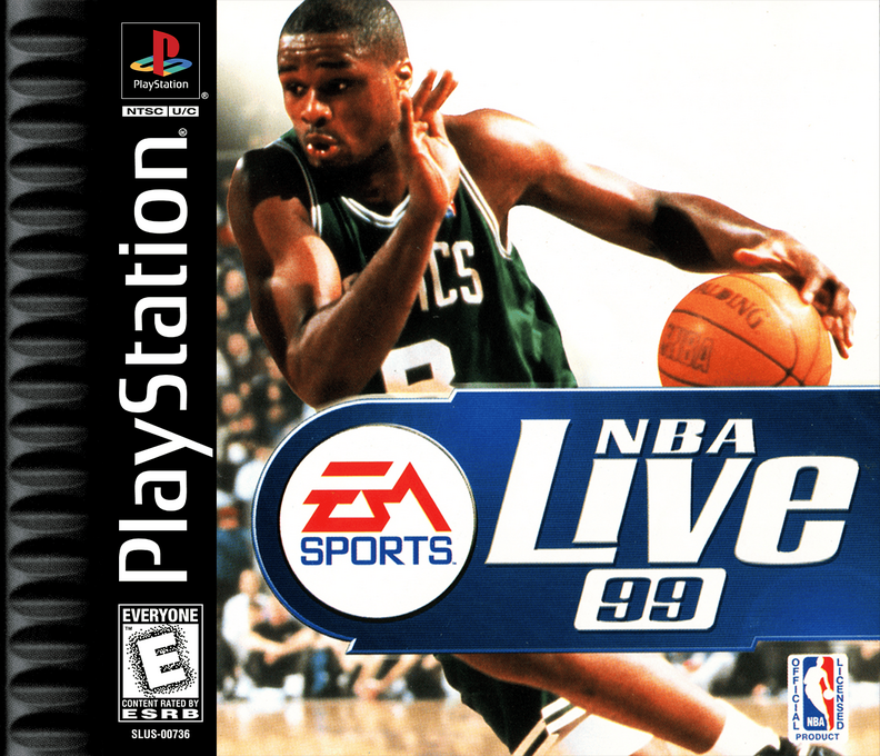 Nba Live 99 box art