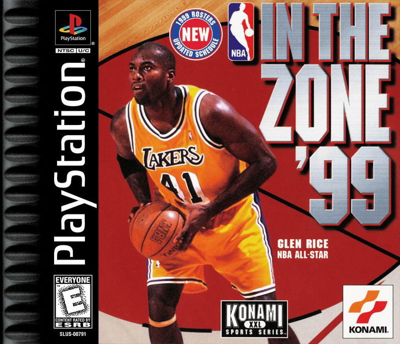 Nba Pro '99 box art