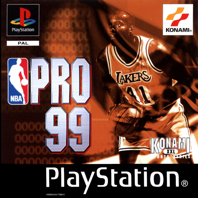 Nba Pro '99 — box-2D (EU)