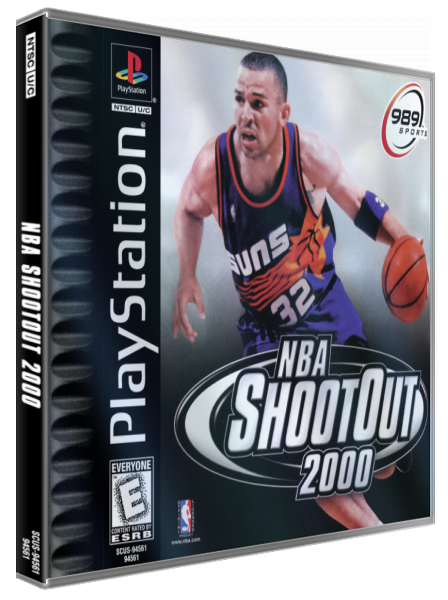 Nba Shootout 2000 — box-3D (US)