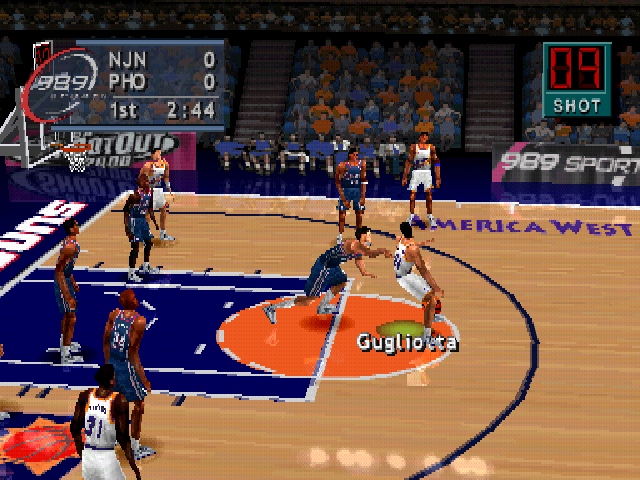 Nba Shootout 2000 — ss (US)