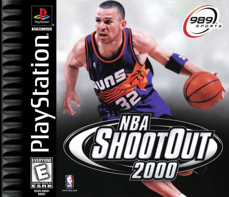 Nba Shootout 2000 box art