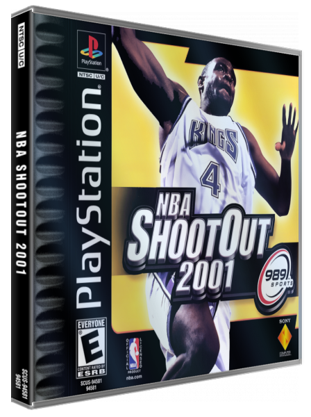 Nba Shoot Out 2001 — box-3D (US)