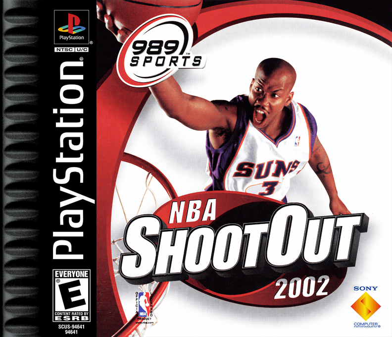 Nba Shootout 2002 box art