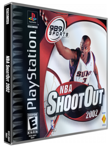 Nba Shootout 2002 — box-3D (US)
