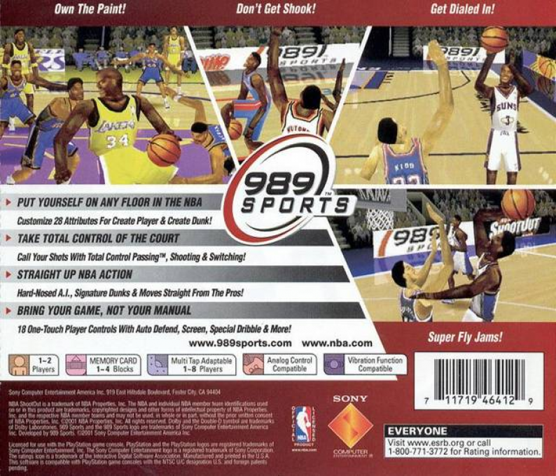 Nba Shootout 2002 — box-2D-back (US)