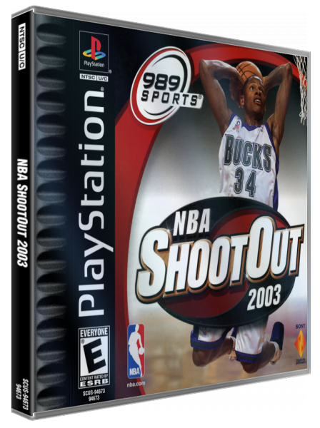 Nba Shootout 2003 — box-3D (US)