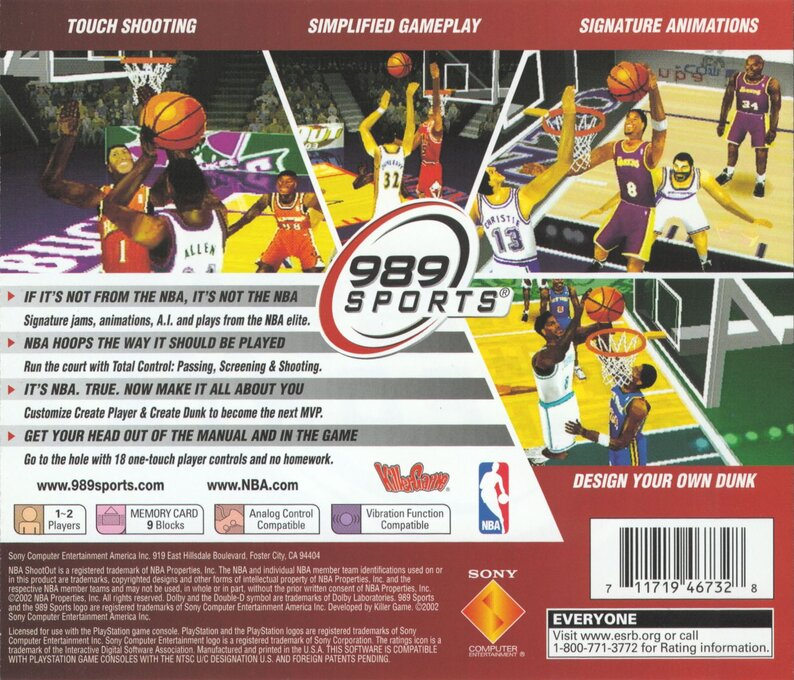 Nba Shootout 2003 — box-2D-back (US)
