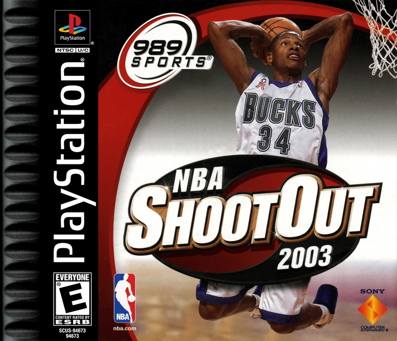 Nba Shootout 2003 box art