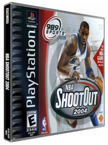 Nba Shootout 2004 — box-3D (US)