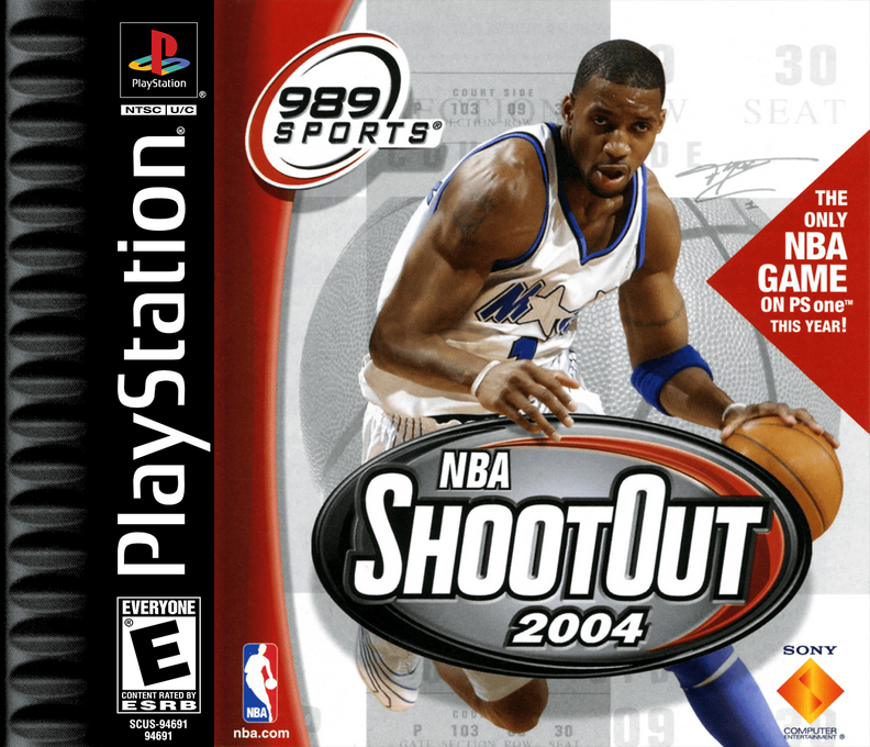 Nba Shootout 2004 box art