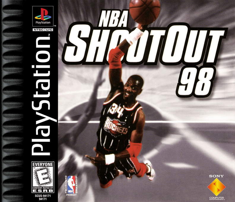 Total Nba 98 box art